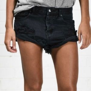 ONE TEASPOON BLACK BANDITS SIZE 25